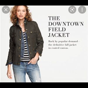 J. Crew Downtown Field Jacket